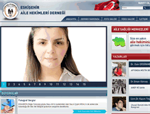 Tablet Screenshot of esahed.org.tr